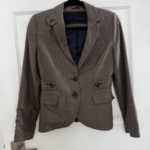 Zara Brown Blazer